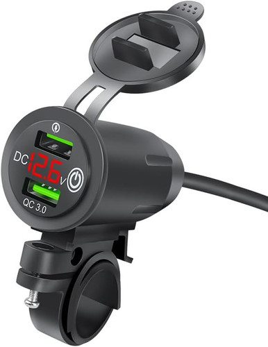 Presa usb per moto 24 - moto,, v