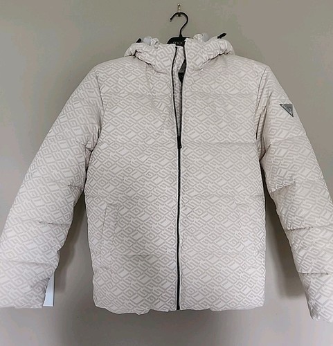 Giacca imbottita guess logo - giacca,