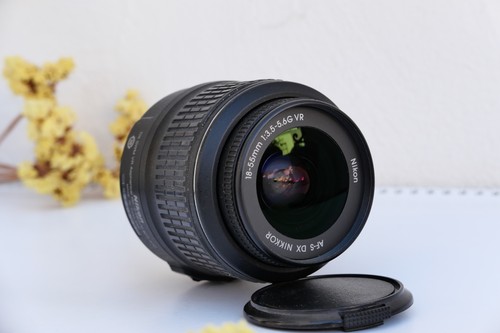 Nikon nikkor 55 mm - af-s, 18-55