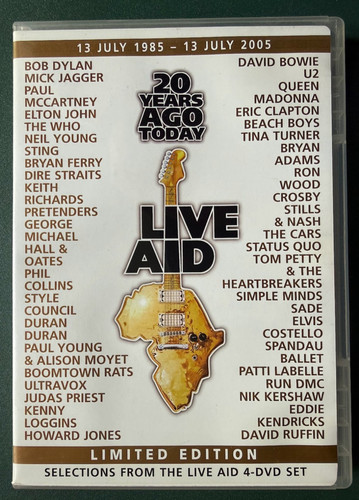 Live aid limited - aid, (dvd)