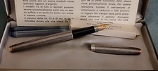 PARKER 75  PENNA  925 STERLING  USATA Il Pennino Oro 14 K  MADE IN  USA ANNI 70