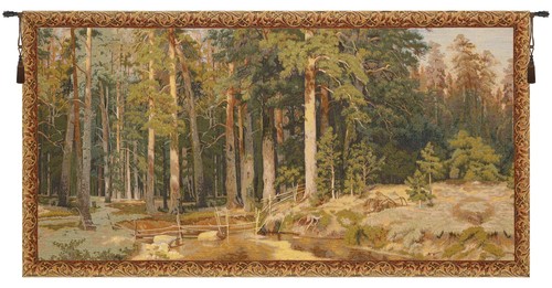 Wooded forest 27x51 - wooded,