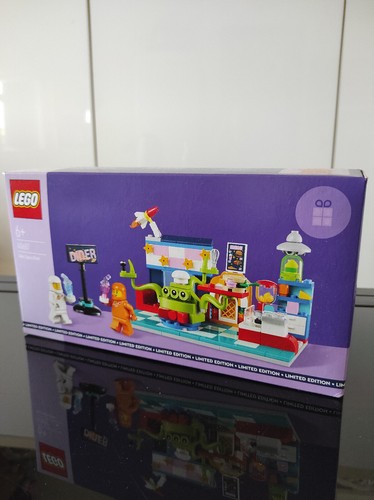 Lego space 40687 tavola calda - lego,