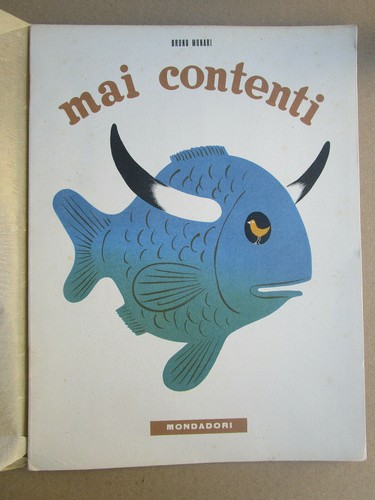 Bruno munari mai contenti - bruno,