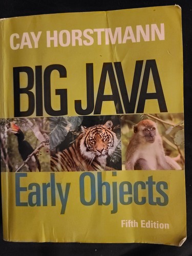 Good22 big java - , early