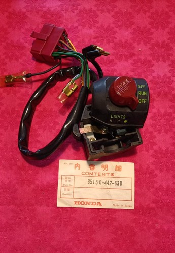 Honda comando accensione dx - honda,