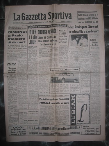 Gazzetta dello sport - dello,
