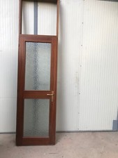 PORTA CON VETRI CON TALAIO A LUCERNARIO