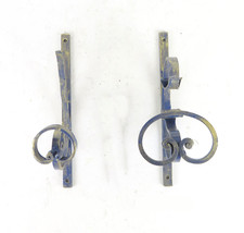 2 ATTACCAPANNI SINGOLI DA