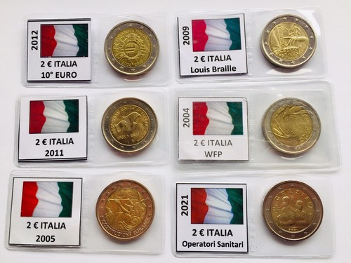 Euro commemorativi italiani - euro,