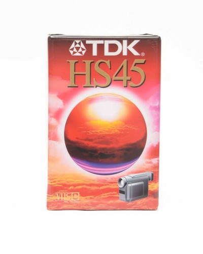 Tdk videocassetta vuota - hs,