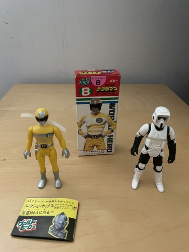 Denziman yellow ranger - denziman, world