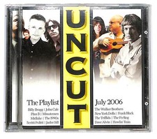 EBOND Various - The Playlist July 2006 - Uncut (2) - UNCUT 2006 07 CD CD120860