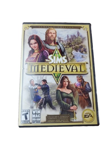 The sims medieval - the,