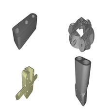 Magnetic Effector for Kossel