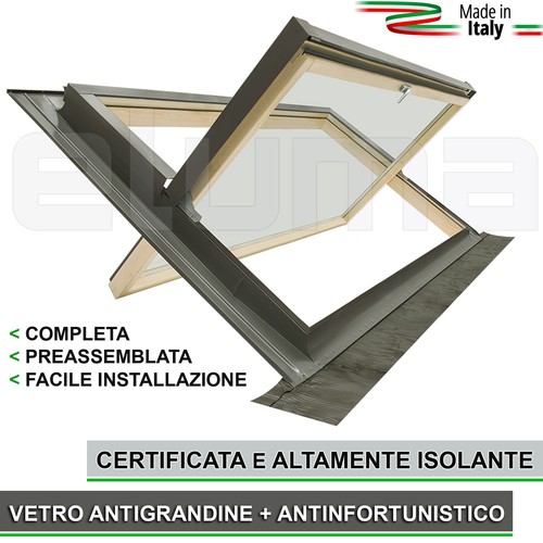 Finestra tetto comfort - da,