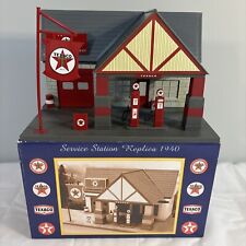 Texaco Old Timer Collection II Stazione di Servizio Replica 1940 Stazione di Servizio