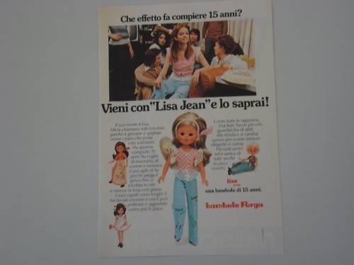 Advertising pubblicità 1975 - advertising,