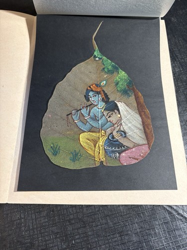 India dipinto albero pipal