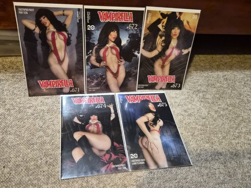 Vampirella 671 672 673 - 674, 675