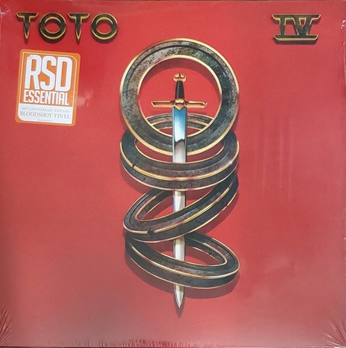 Toto lp 40th anniv - -,