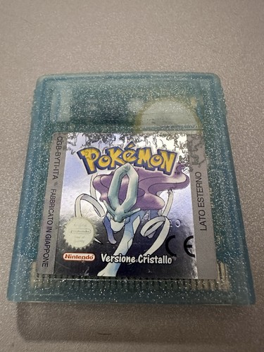 Pokémon versione cristallo - pokémon,