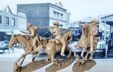 Soldatini giocattolo PUBLIUS Cowboys Wild West Scake 1:32 NUOVA USCITA 2025
