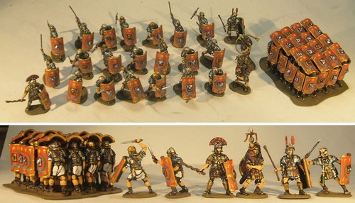Roman imperial legionaries - roman,