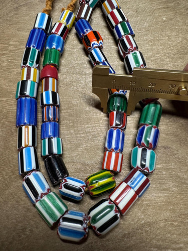 Collana perle colorate - collana,