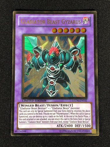 Yugioh gladiatore bestia - yugioh,