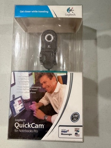 Logitech quickcam per notebook - per,