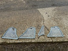 TRIUMPH GT6 MK1 MK2 VETRO LUNOTTO POSTERIORE E QUARTO LUCE