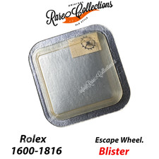 Rolex 1600 1816 Escape Wheel