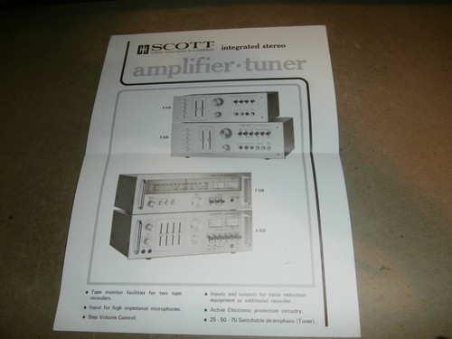 Brochure vintage anni - , 70