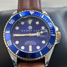 Orologio Uomo Henry Jay