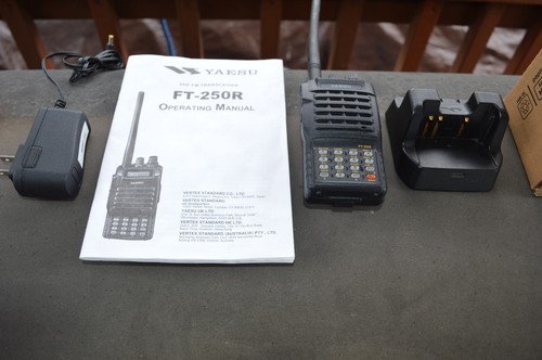 Yaesu ft250r - yaesu, ft250r/e
