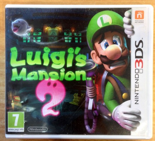 Luigi mansion complet boîte - complet,