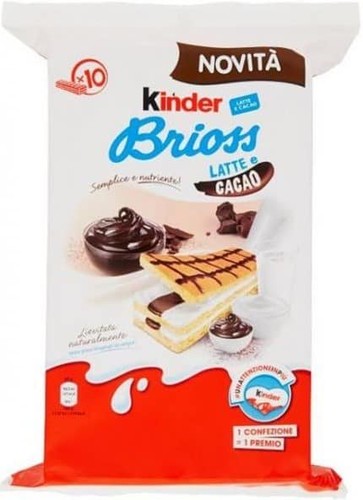 Kinder brioss latte cacao - brioss, e
