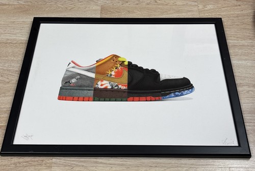 Jeff staple firmato edizione - firmato,
