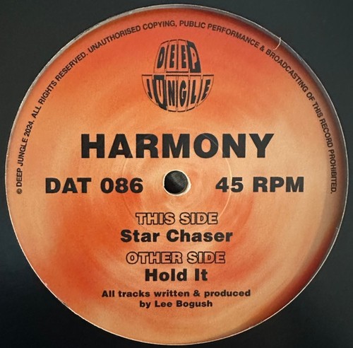 Harmony hold 12 vinyl - it,