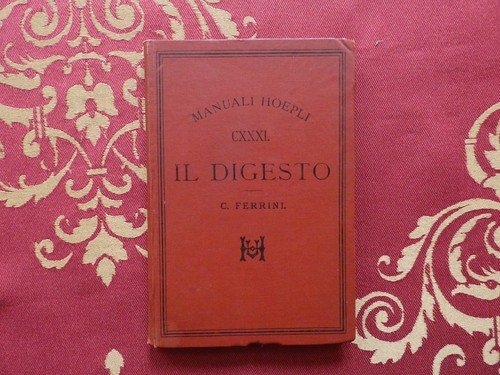 Digesto ferrini - di,