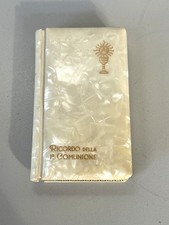 vecchio LIBRO di PREGHIERE