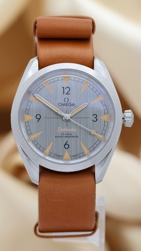 Omega seamaster railmaster - omega,