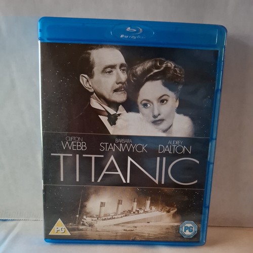 Titanic 1953 clifton webb - titanic,