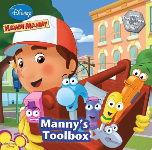 Manny toolbox disney - toolbox, (disney