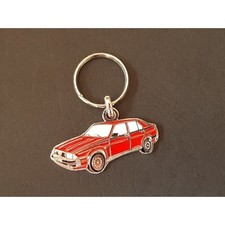 Portachiavi profilo Alfa Romeo