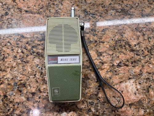 Walkie talkie vintage ge - talkie,