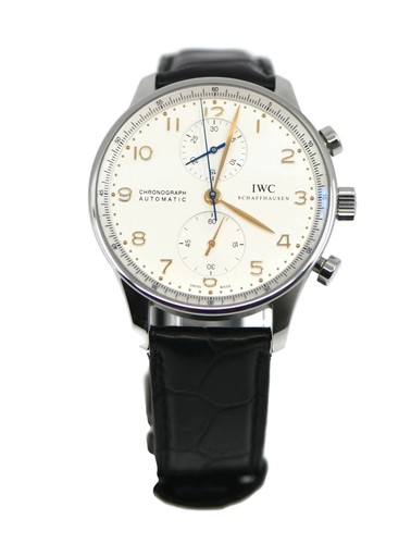 Iwc portuguese chronograph - portuguese,