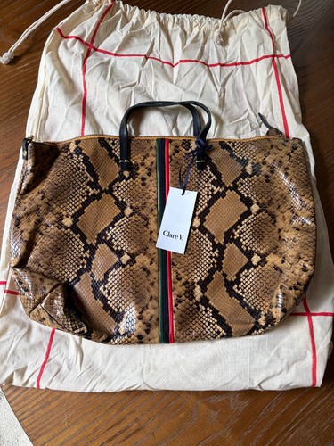 Borsa tote clare stampa - borsa,