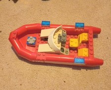 Lego City Barca dei Pompieri